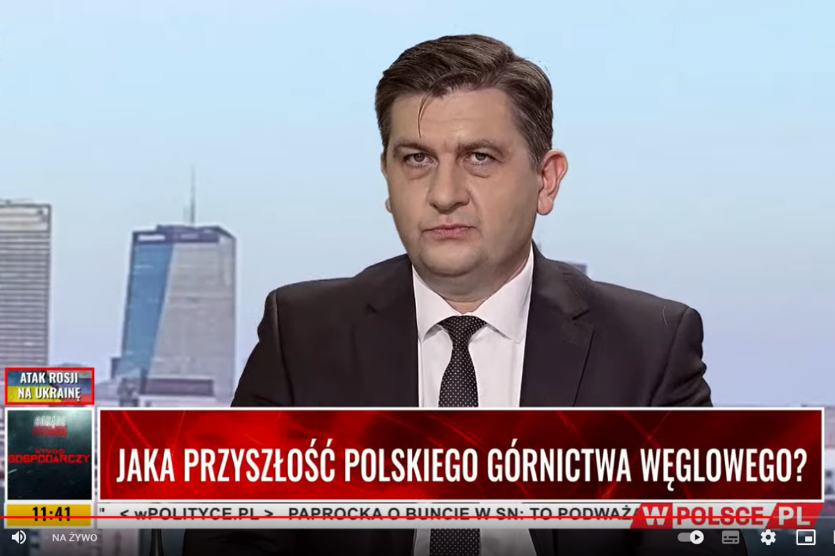 Szef Pgg O Przysz O Ci Polskiego G Rnictwa G Rnictwo