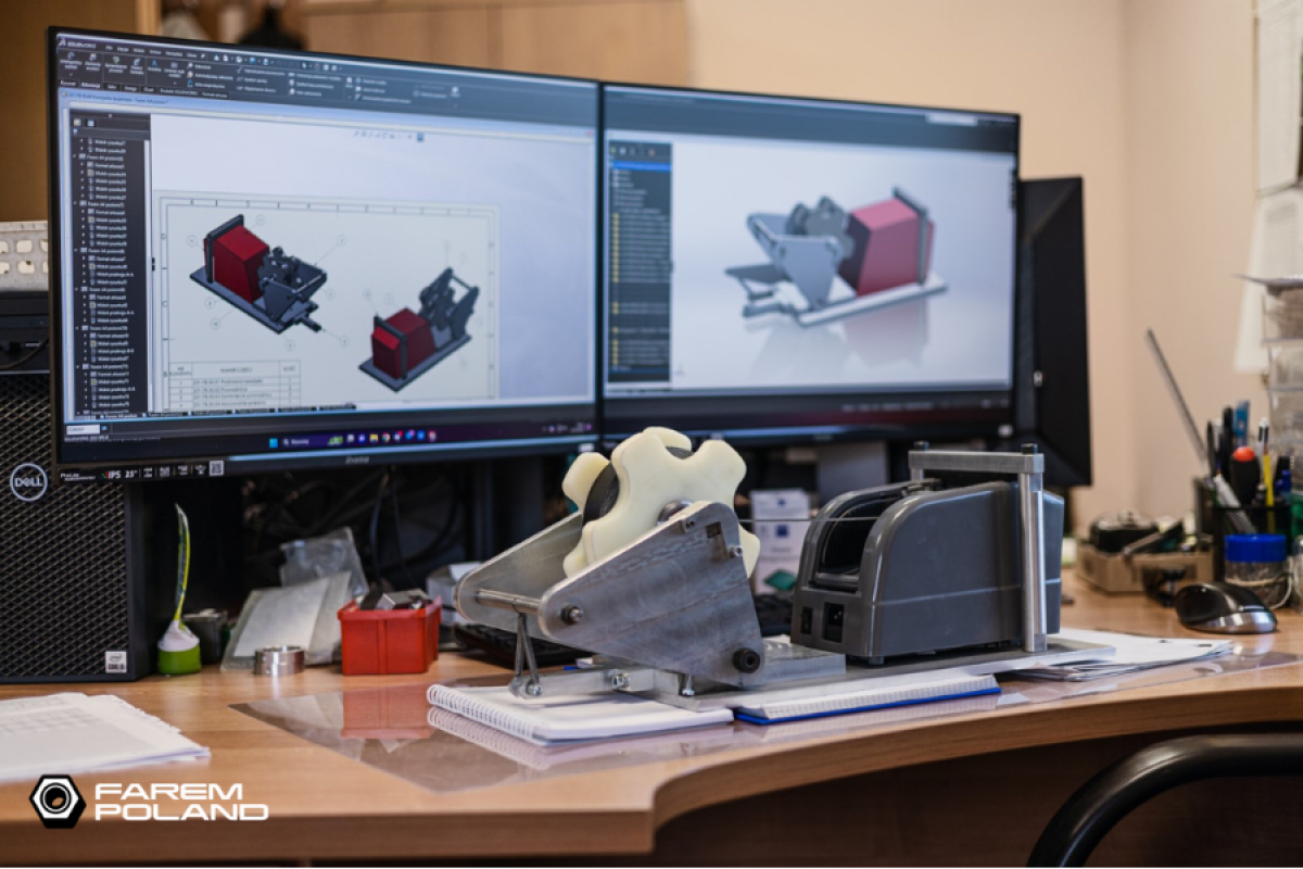 produkcja maszyn przemysłowych