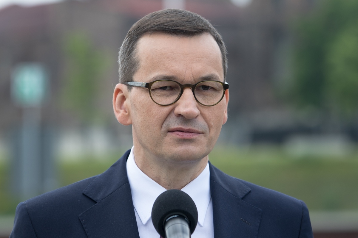 Mateusz Morawiecki Zlecił Spółkom Skarbu Państwa Zakup 45 Mln T Węgla Górnictwo 0856