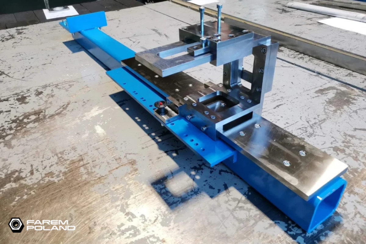 Producent maszyn przemysłowych 