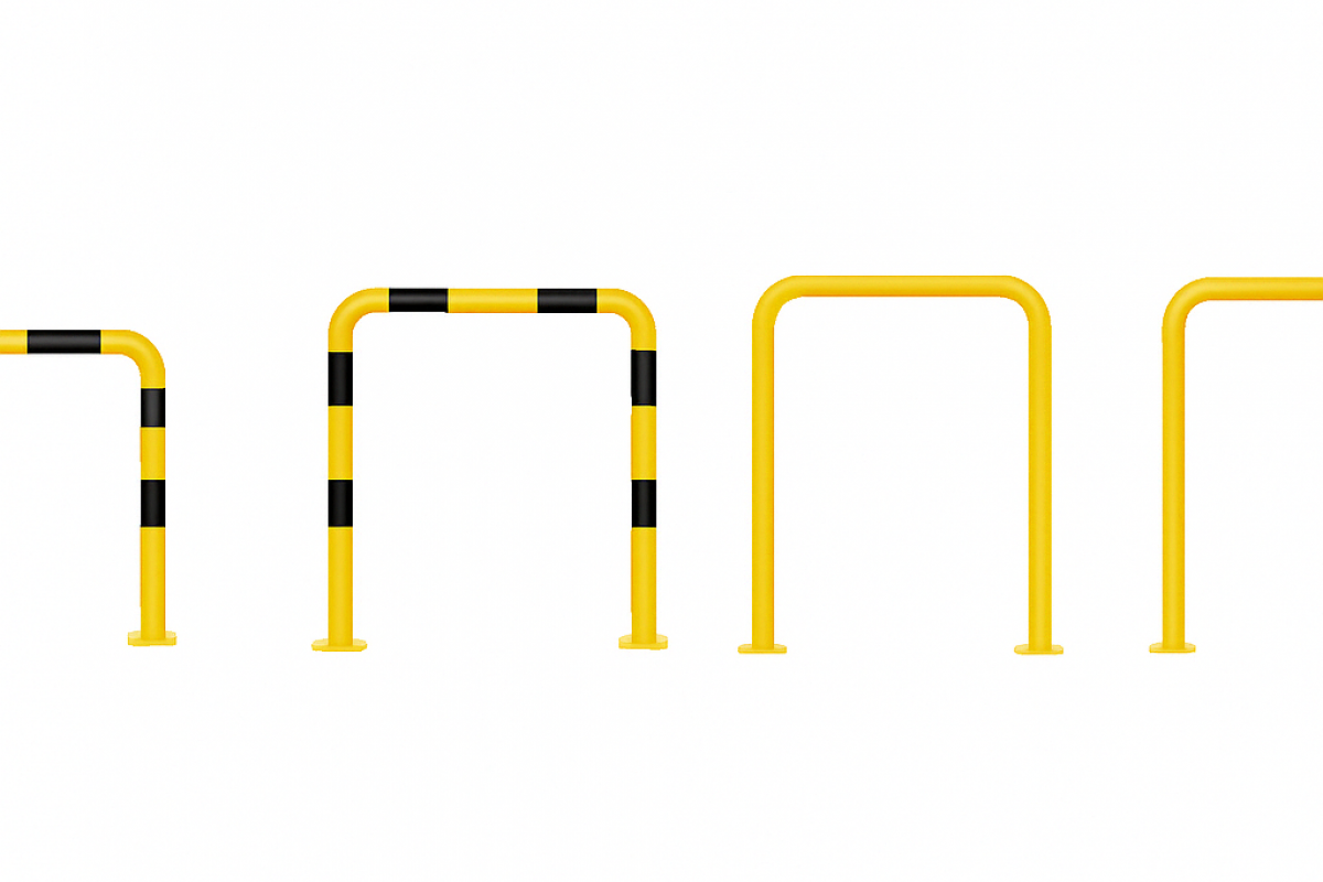 Odbojnice liniowe metalowe - StalPoint Producent