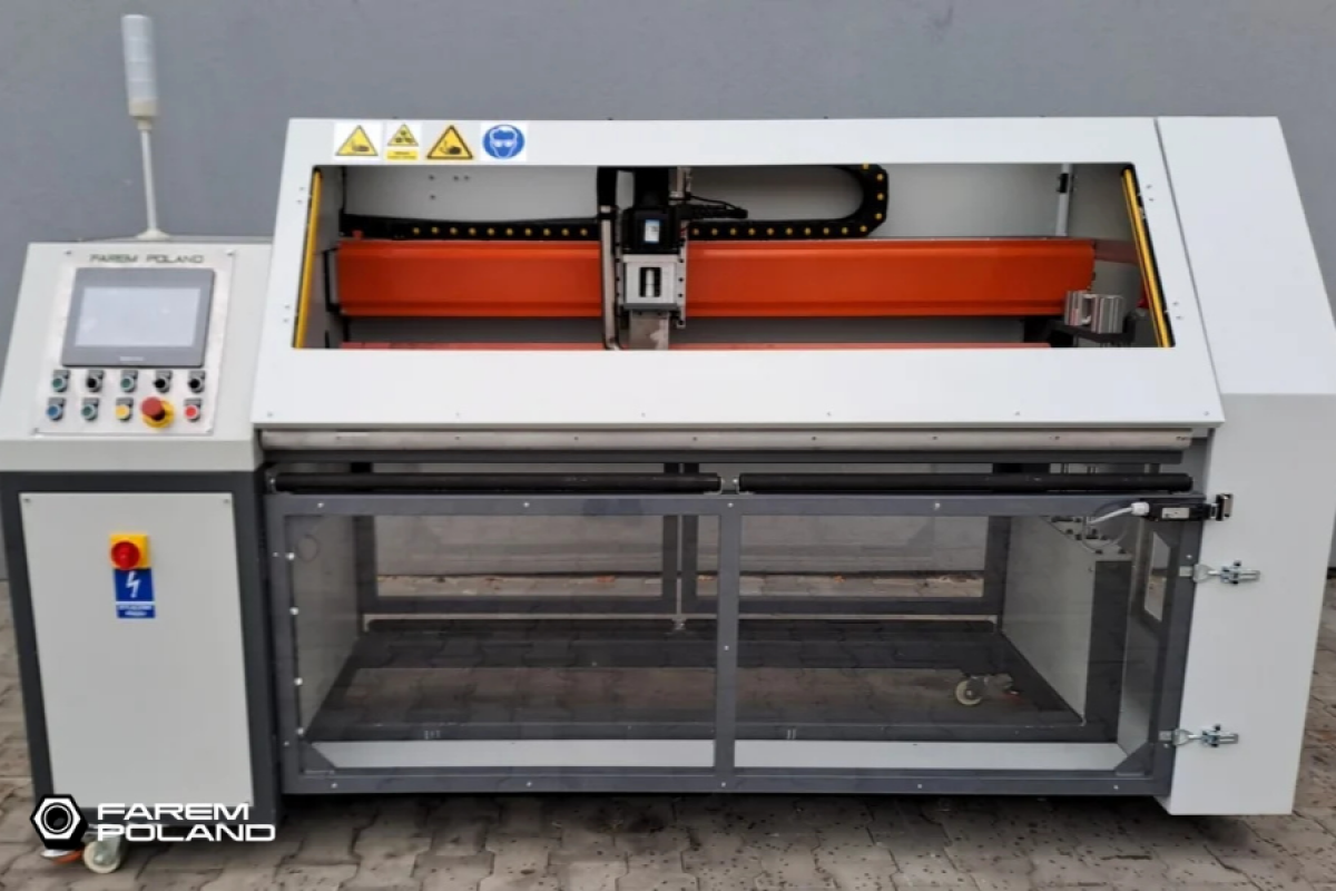 produkcja maszyn przemysłowych