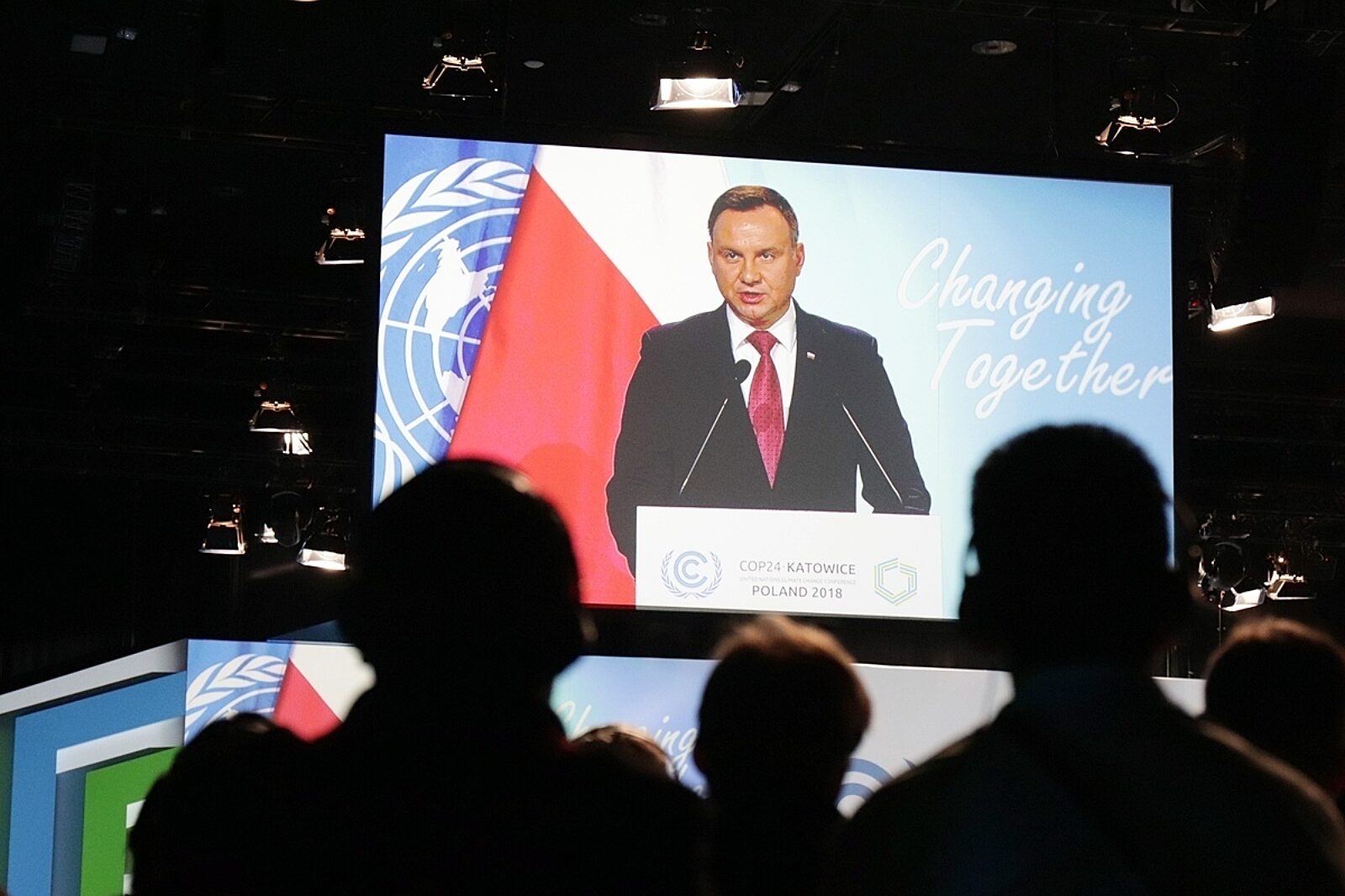 Grudzień: W Katowicach odbył się szczyt klimatyczny COP24