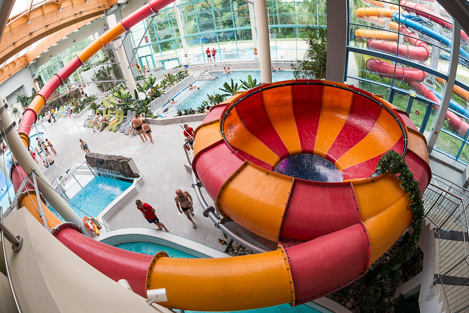 Ruda sl rura park wodny aquadrom pl