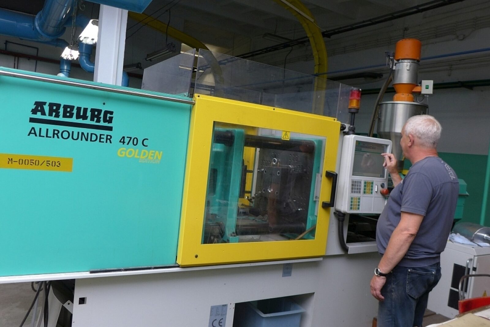 1 wtryskarka allrounder faser tal 001 tal m