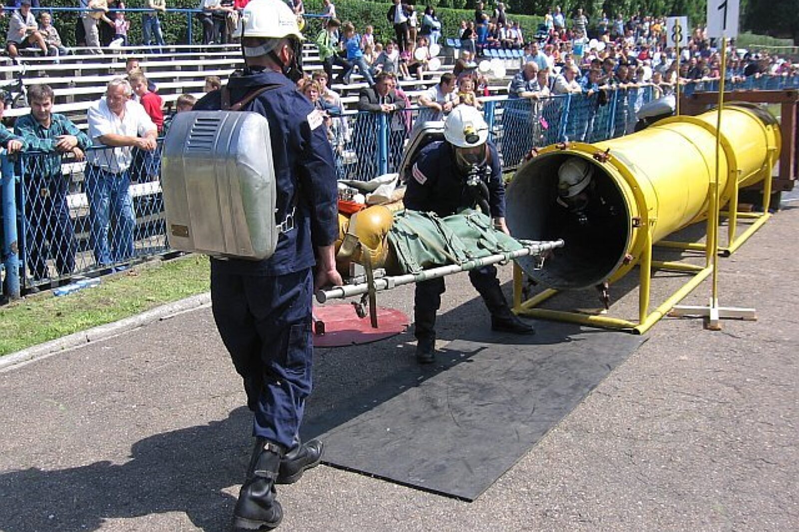 Zawody ratownicy 9 KAJ