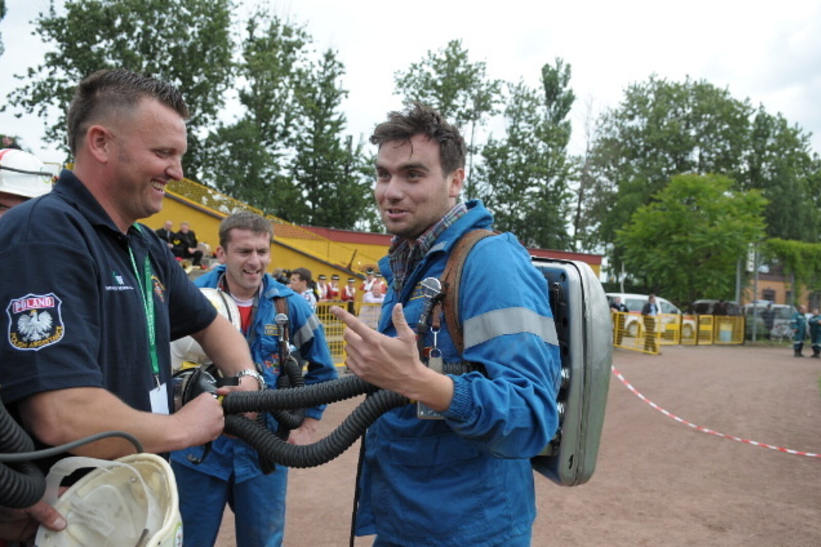 Zawody ratownicze jalocha gal