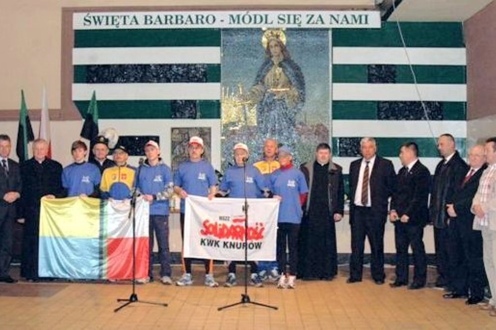 Bieg jan pawel II 2010 Stefan Rusinowski