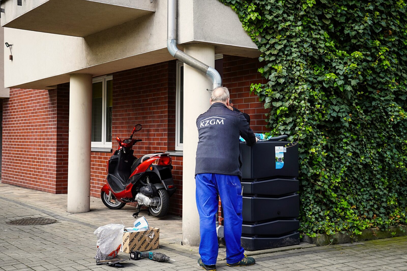 Zbiorniknadeszczowkekaw