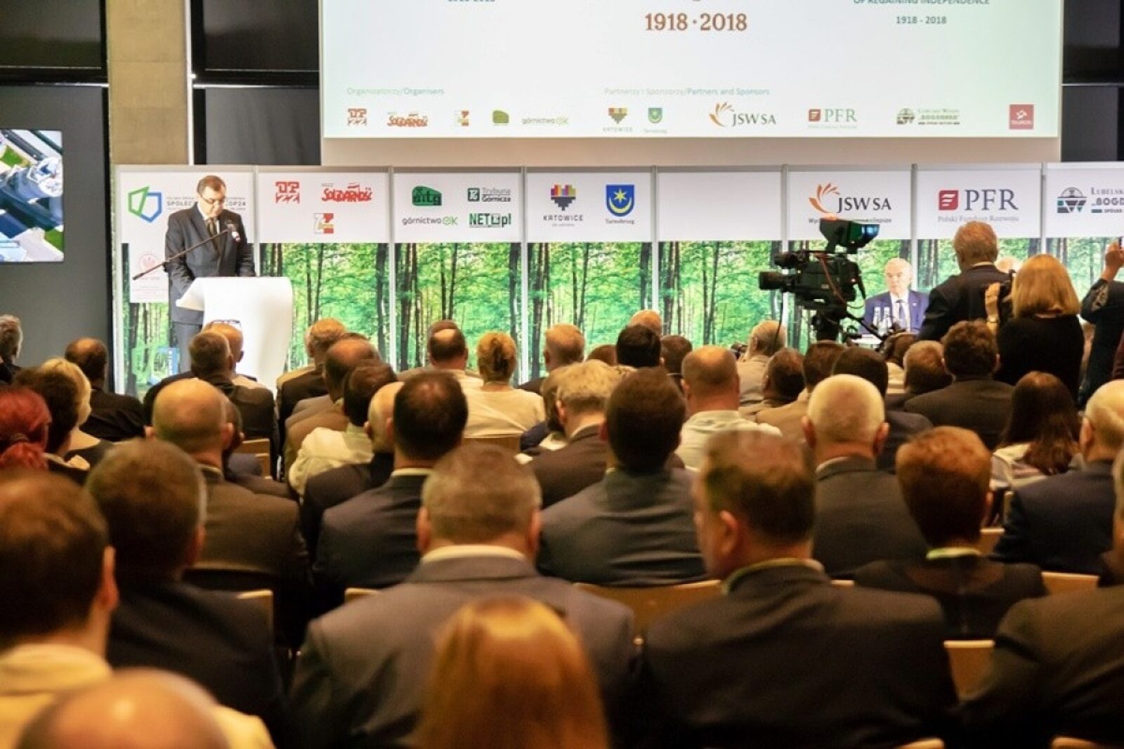 Sierpień: W Katowicach odbyła się międzynarodowa konferencja Społeczny PRE_COP24