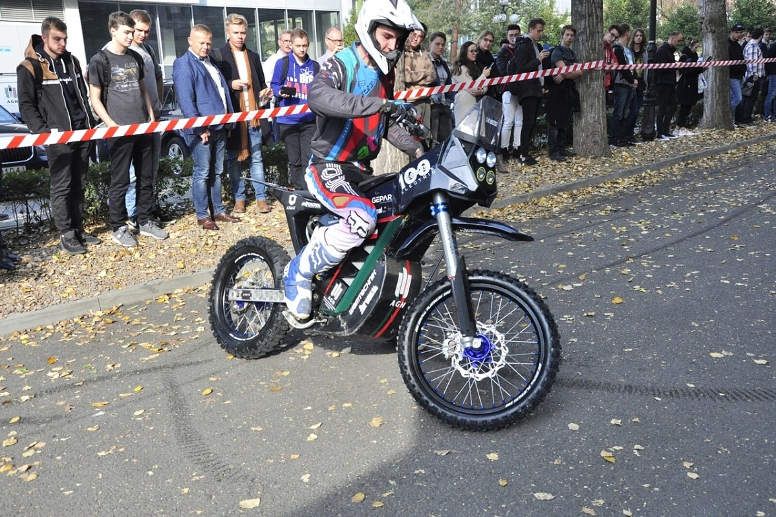 Agh staszic motocyklelektryczny zbigniewsulima