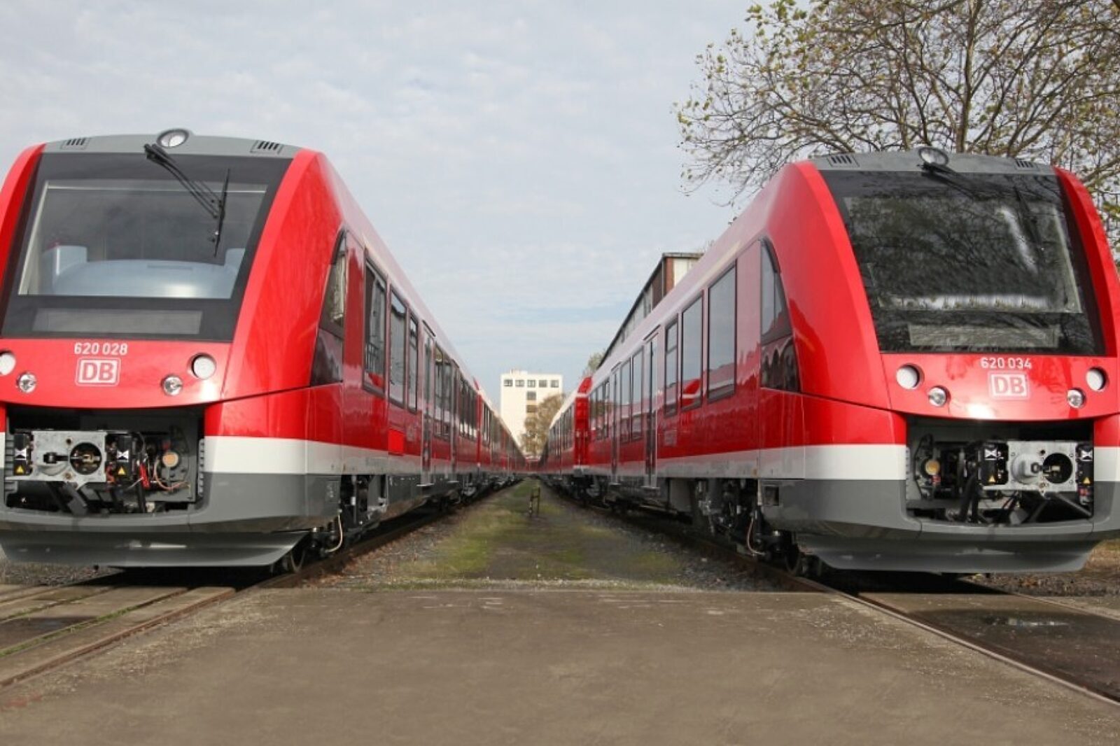 Alstom coradia lint