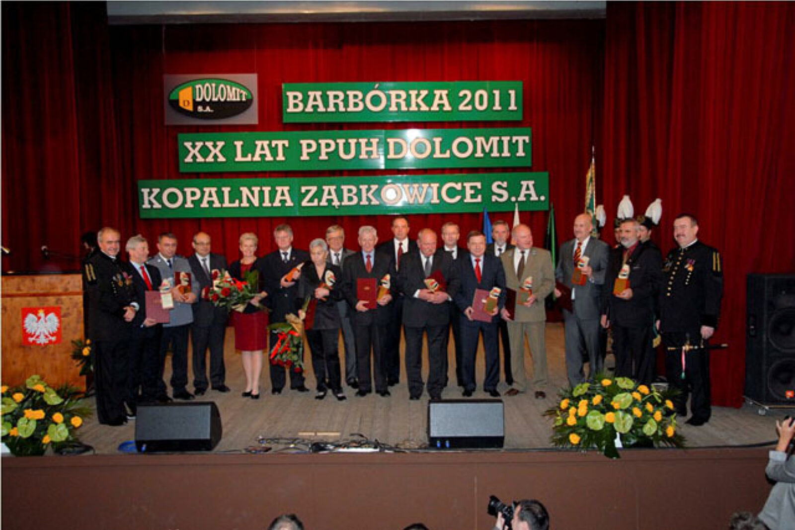 Barborka dolomit arc