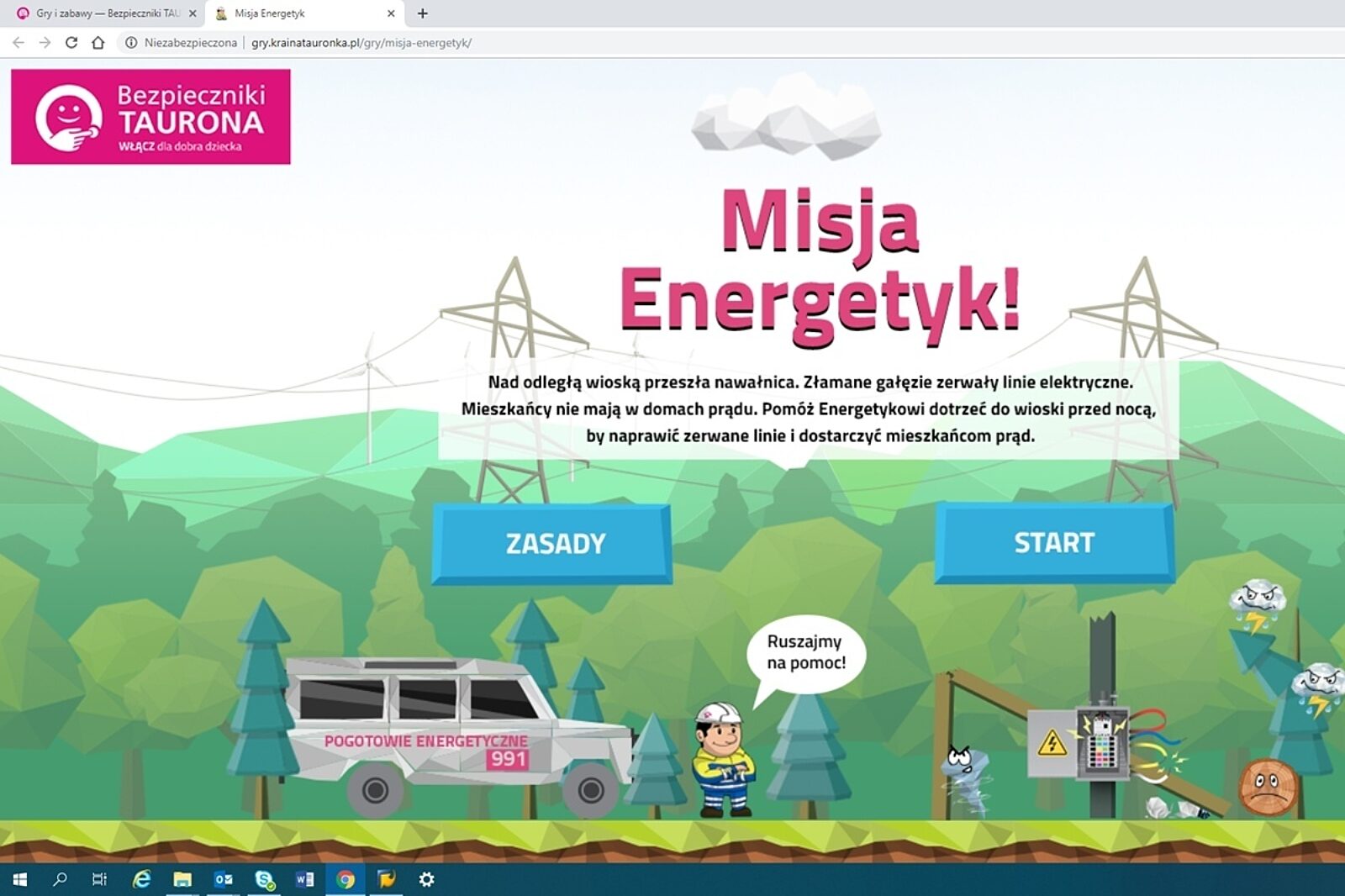 Bezpieczniki taurona tauron