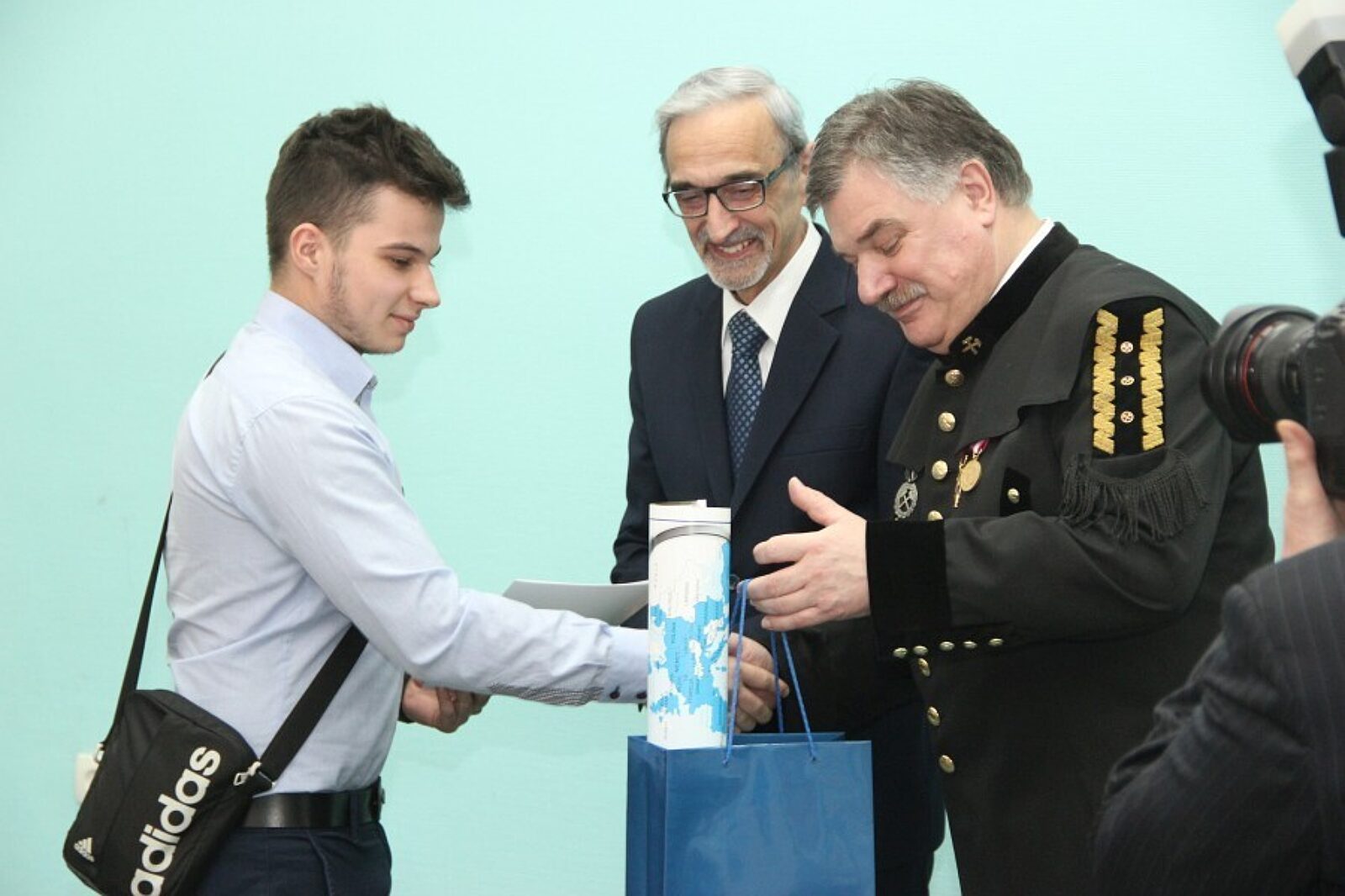 Bezpieczny skok z BHP do górnictwa, Wujek, 2016, Kamil Godziek