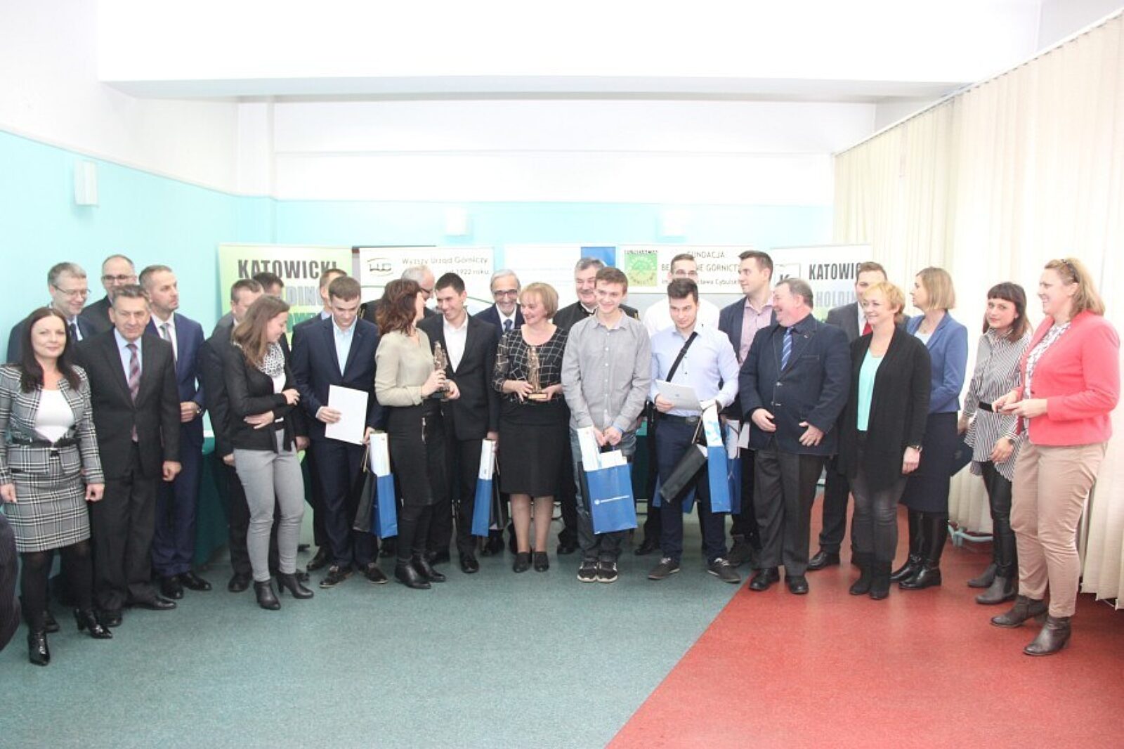 Bezpieczny skok z BHP do górnictwa, Wujek, 2016, laureaci