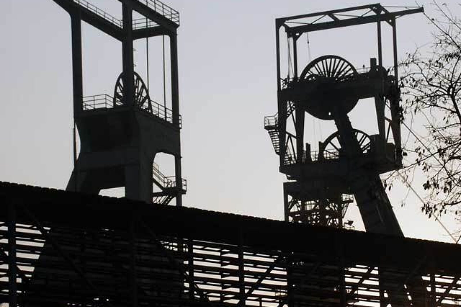 Bielszowice szyby ARC