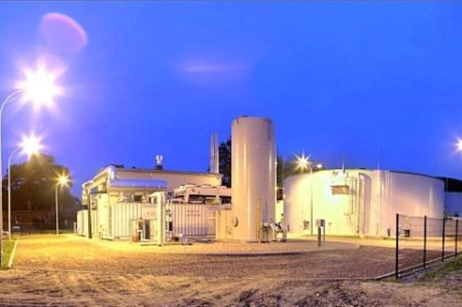 Biogazownia liszkowo ARC