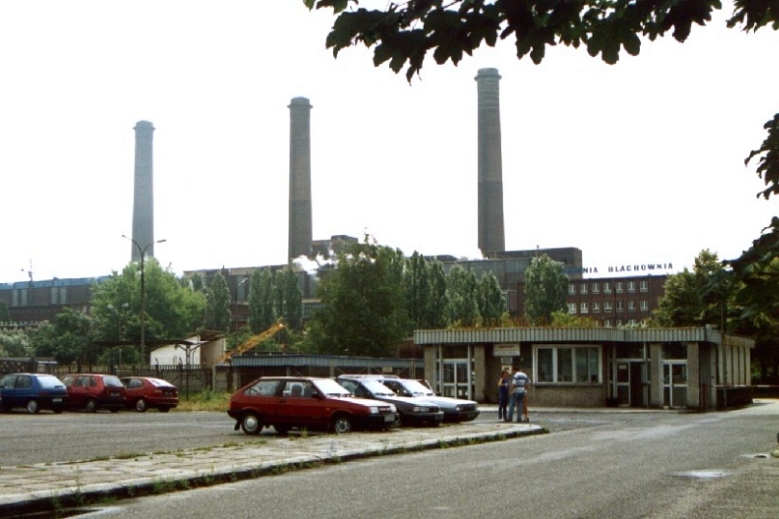 Blachownia elektrownia