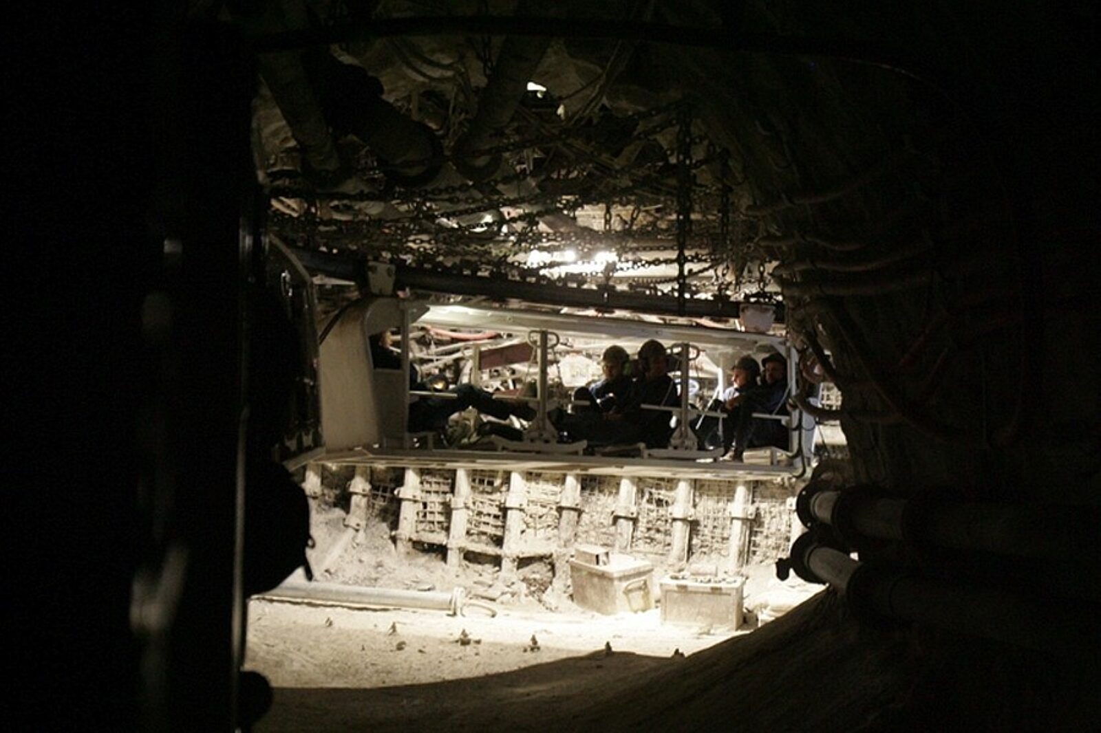 Bogdanka dol wyrobisko lwb 005 m