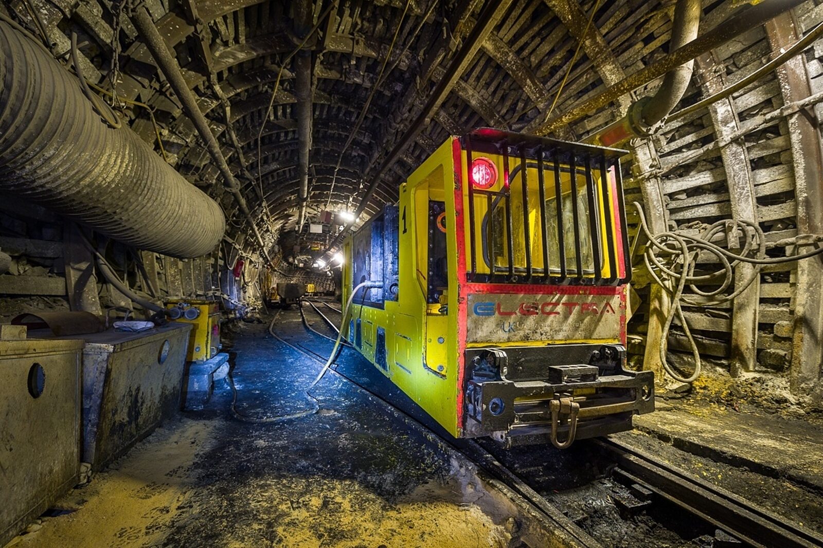 Borynia kolejka dawid lach