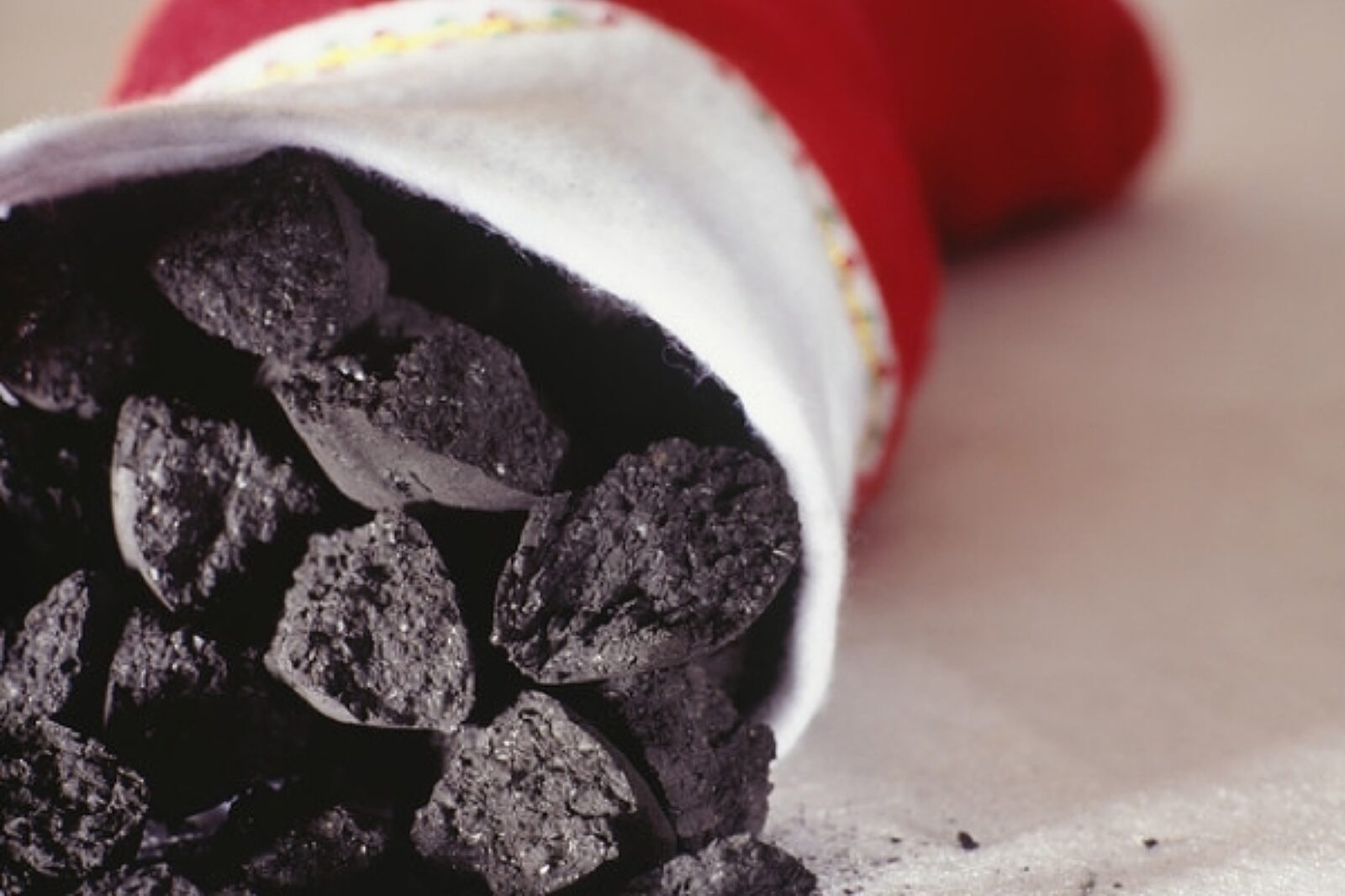 British columbia ask you to stuff stockings with local coal