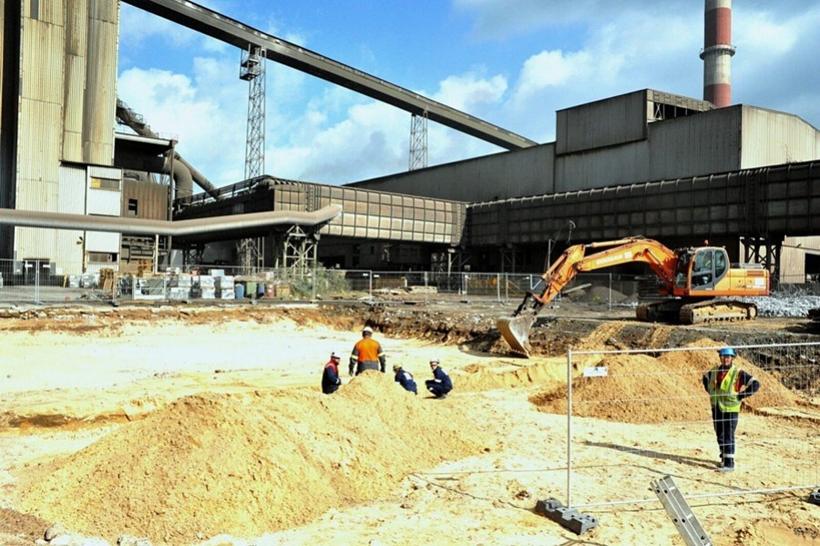 Budowa stalownia arcelormittal