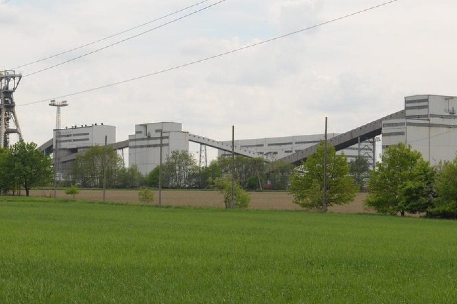 Budryk dysponuje poziomem wydobywczym 700 oraz wentylacyjnymi 1290, 1050, 900