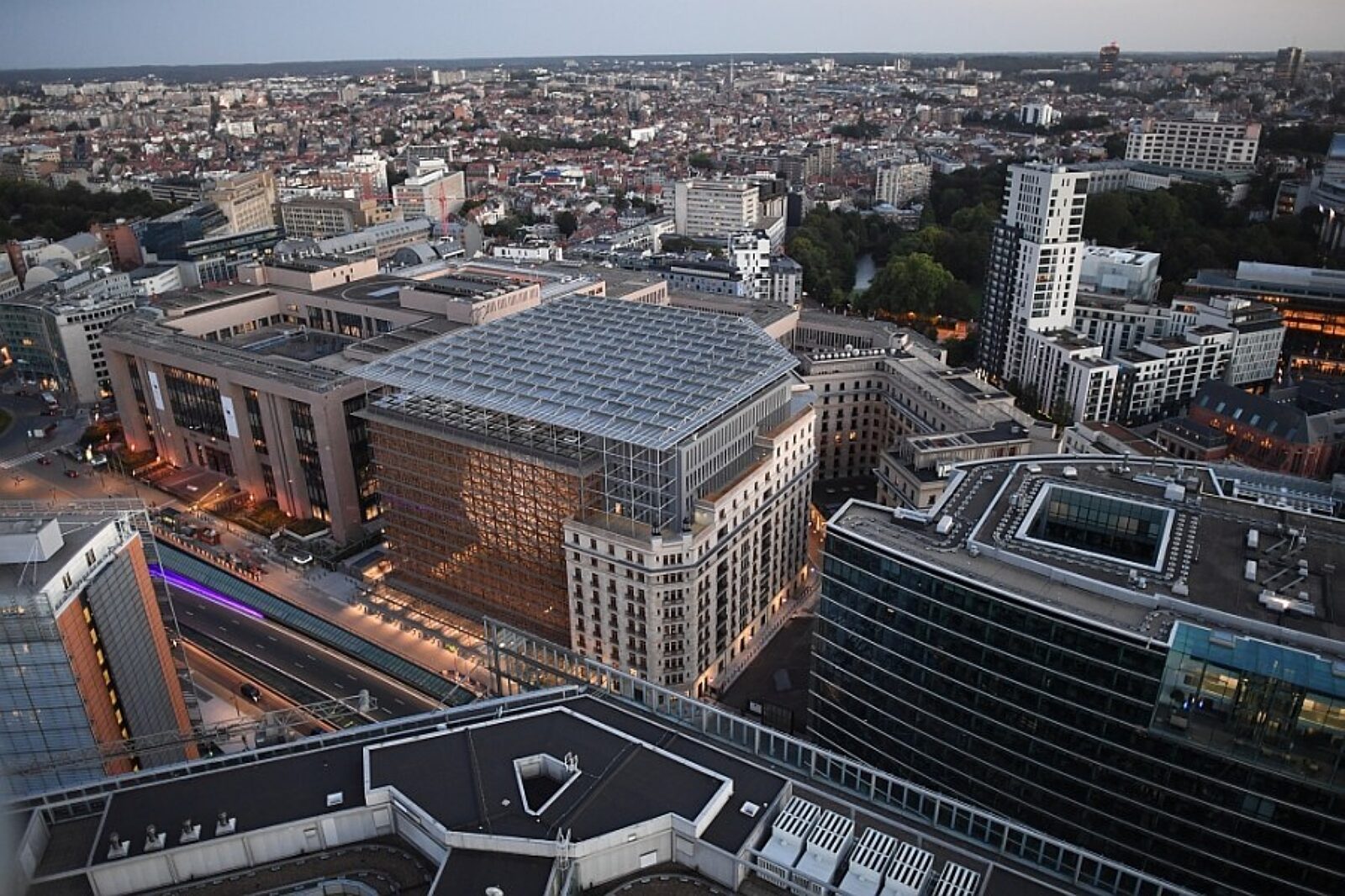 Budynek europa buks radaue