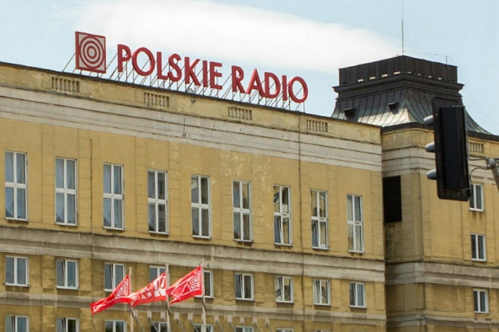 Budynek polskie radio
