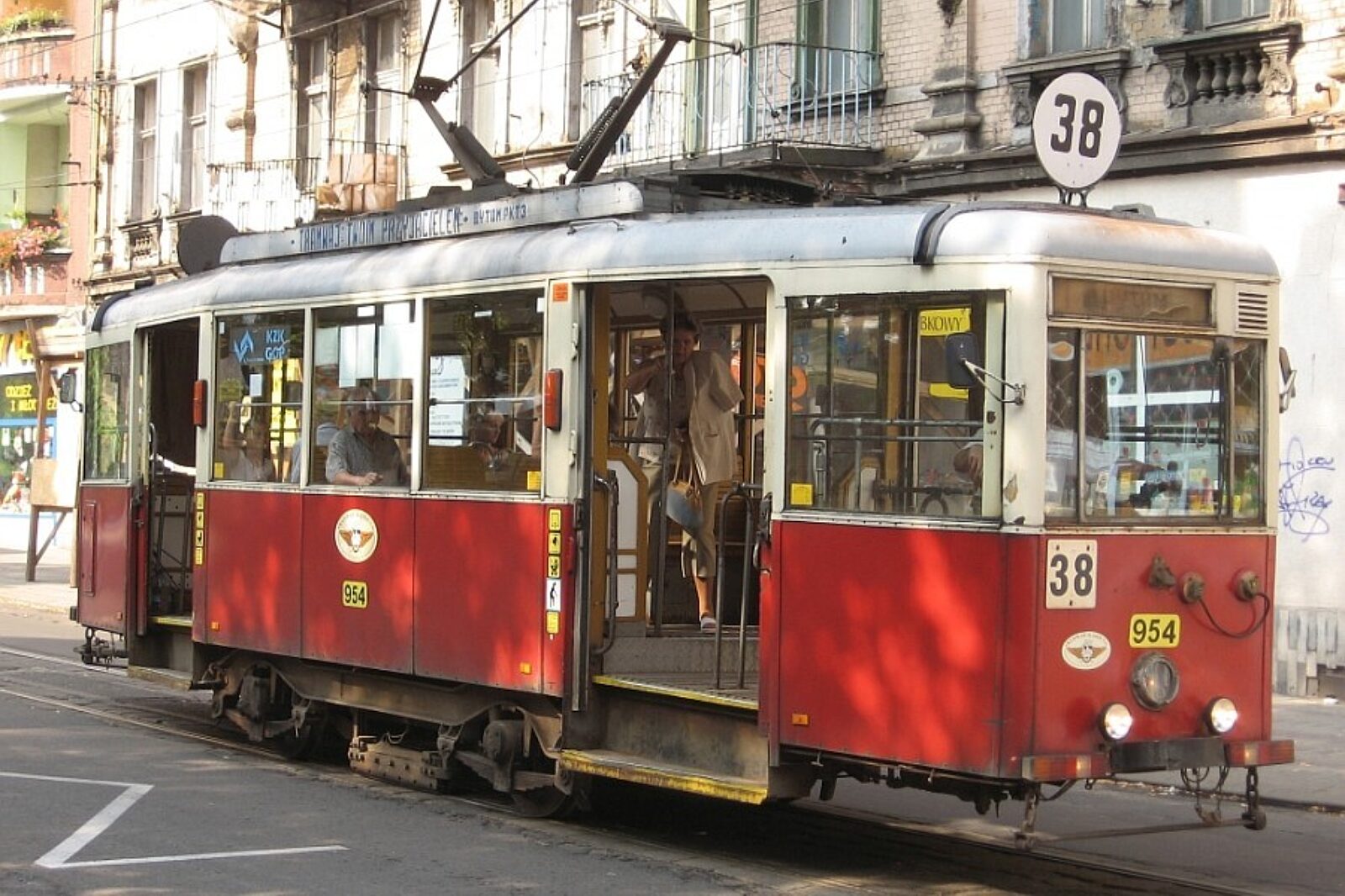 Bytom tramwaj 38 wikipedia