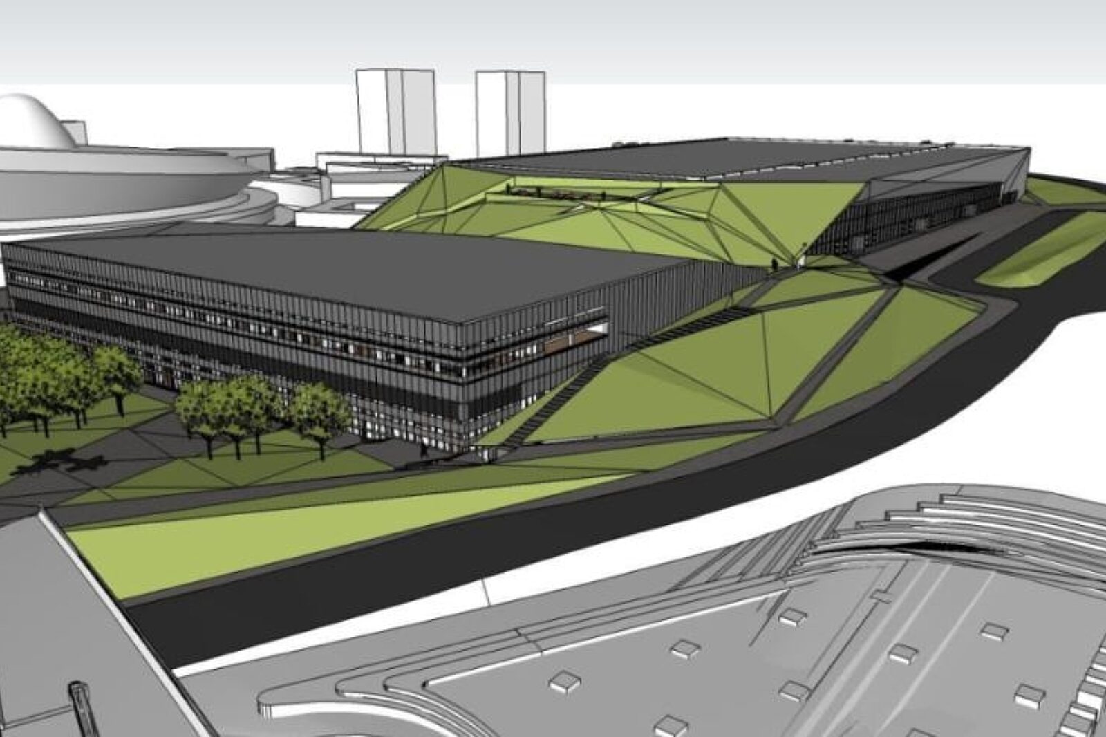 Centrum kongresowe katowice