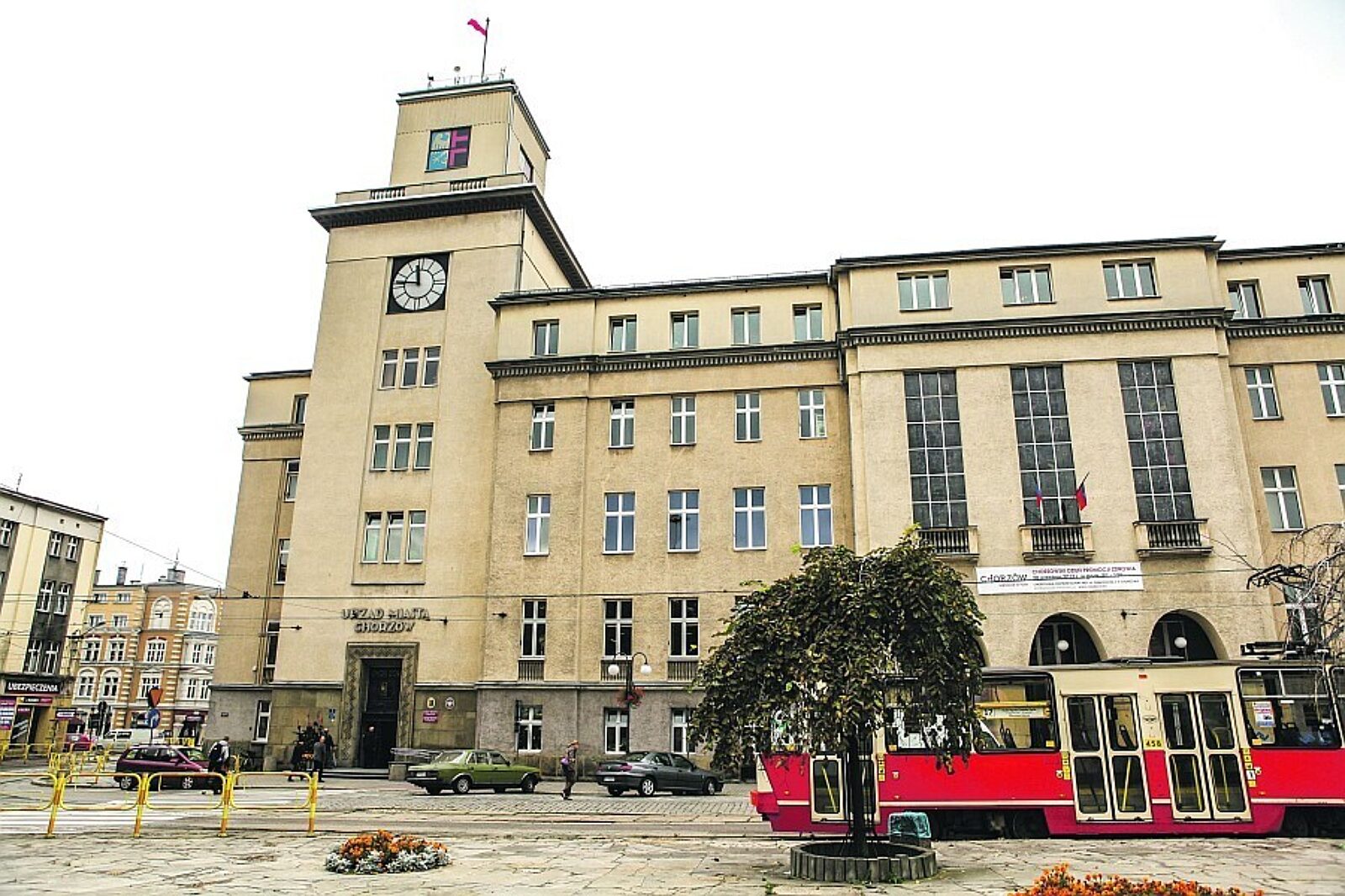 Chorzow rynek um chorzow