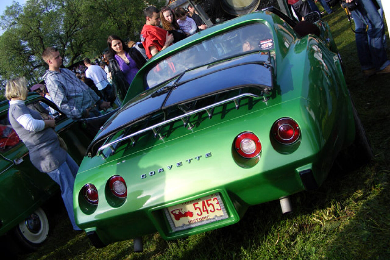 Chudow zlot corvette BAR