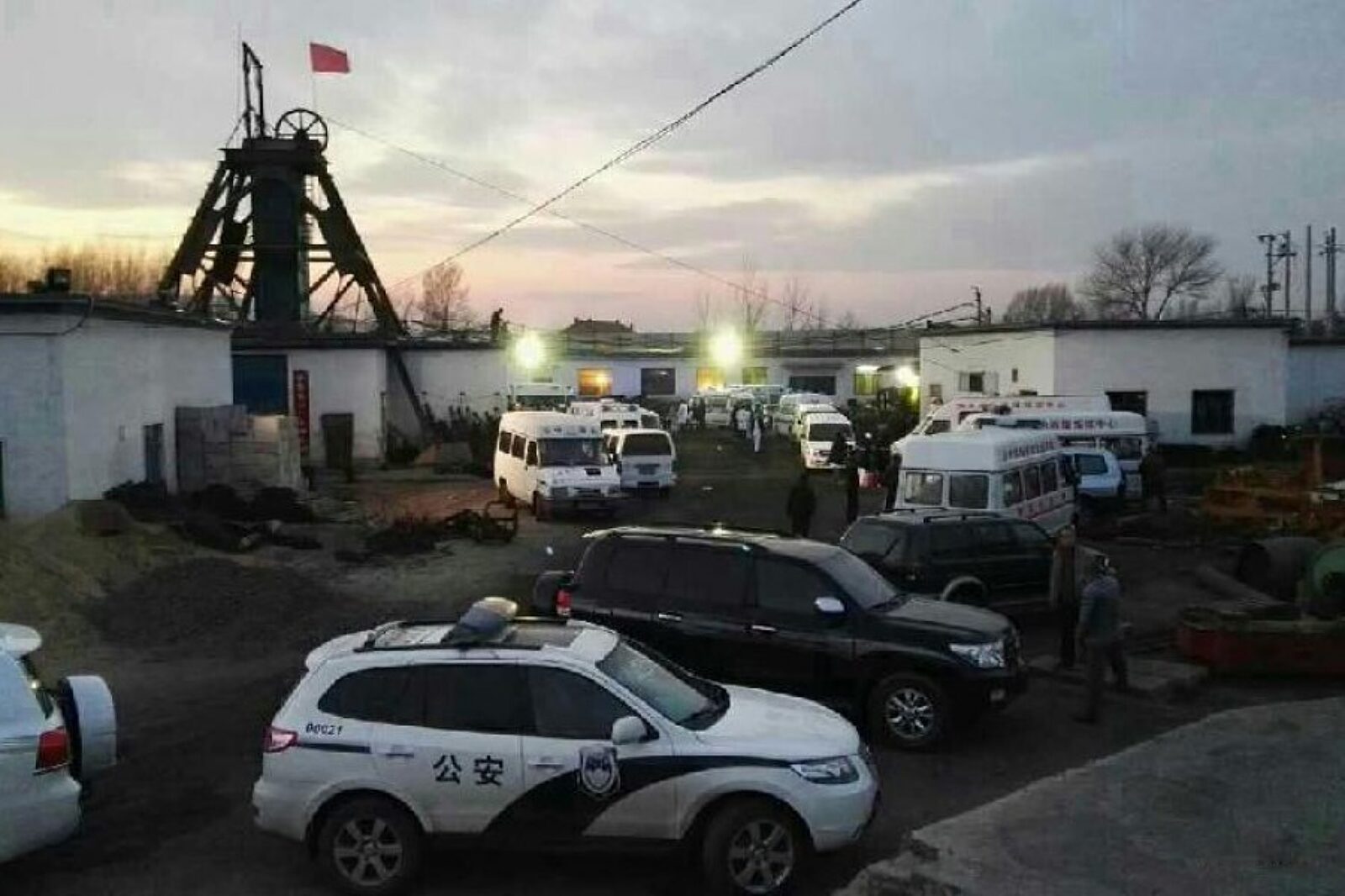 Coalmine inner mongolia chi