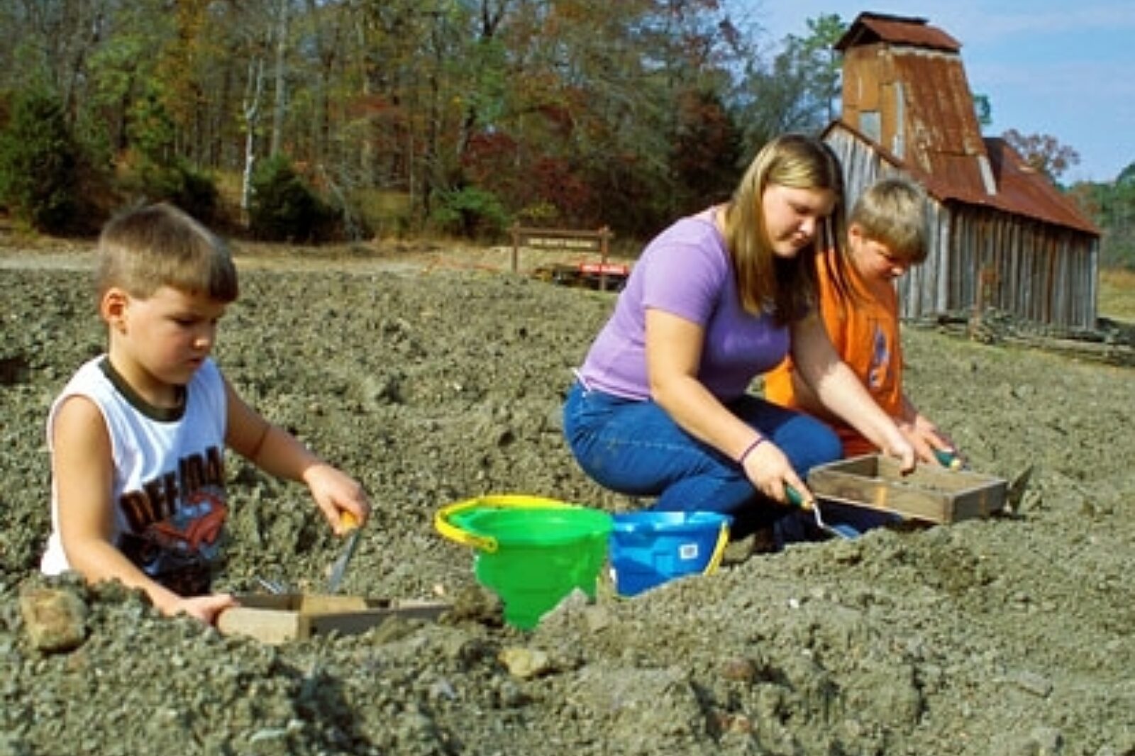 Crater of diamonds com
