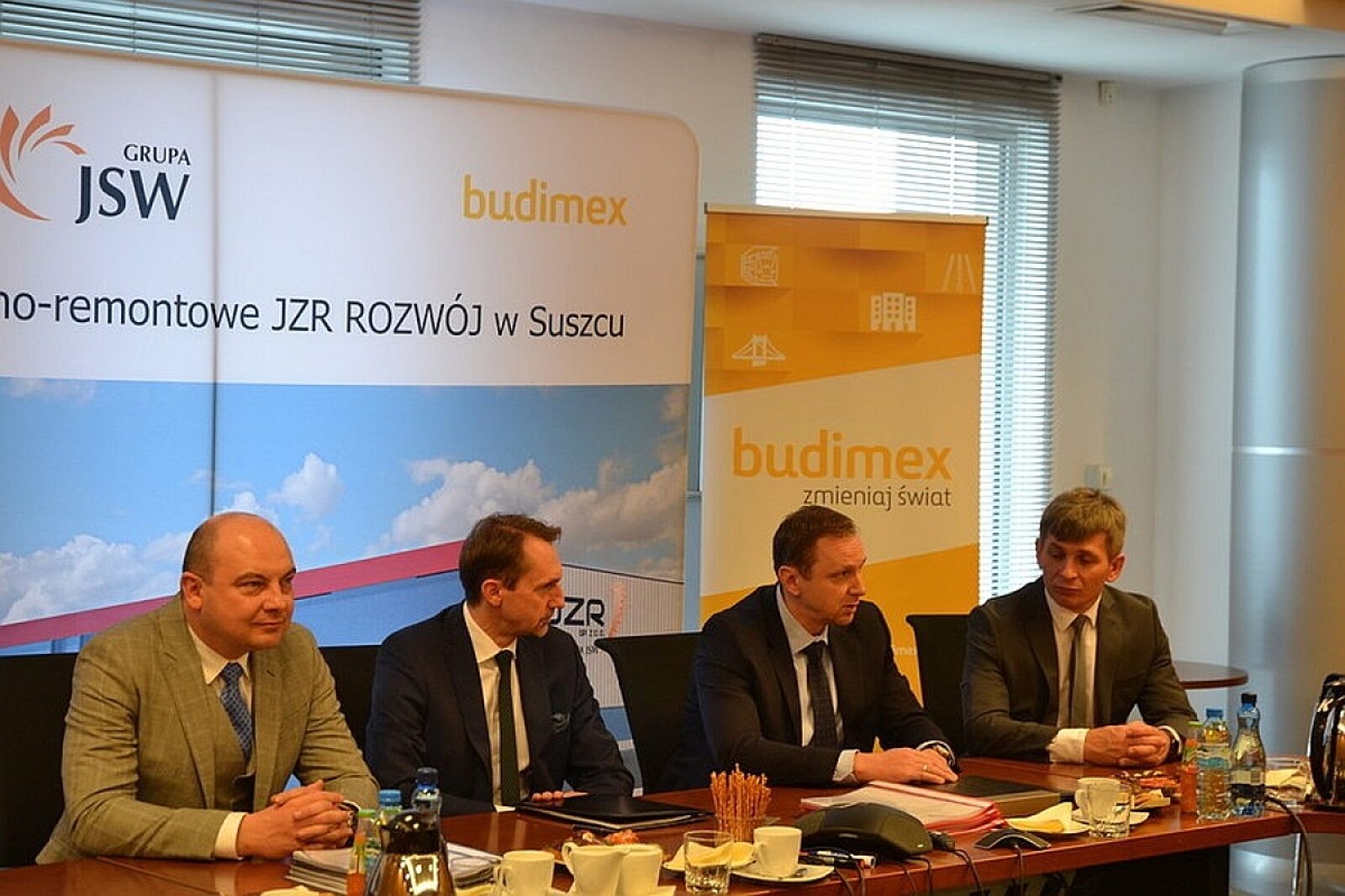 Csm podpisanie umowy jsw