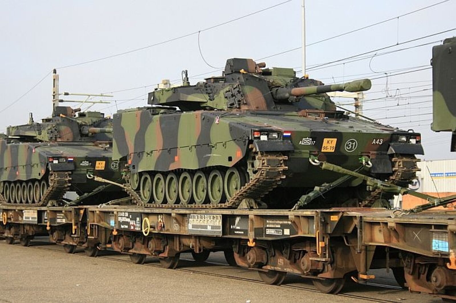 Cv90 bae nl