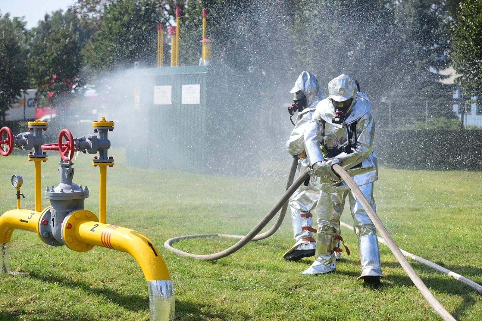 Cwiczenia gaz system