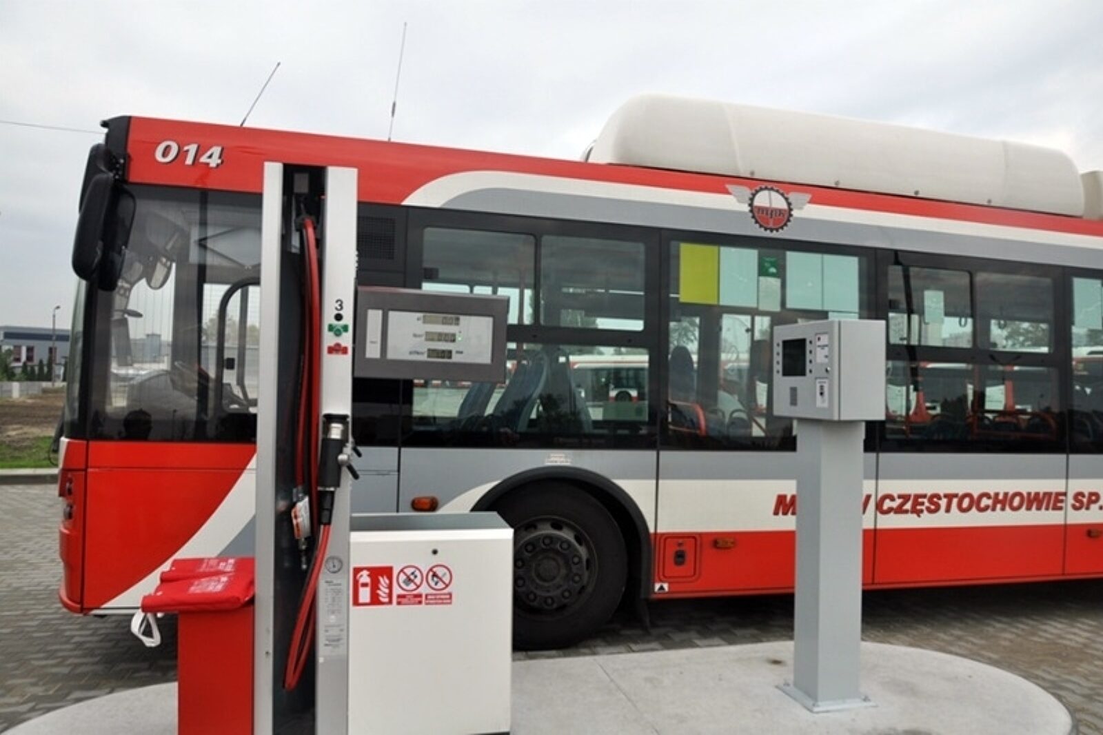 Czestochowa stacja cng czestochowa pl