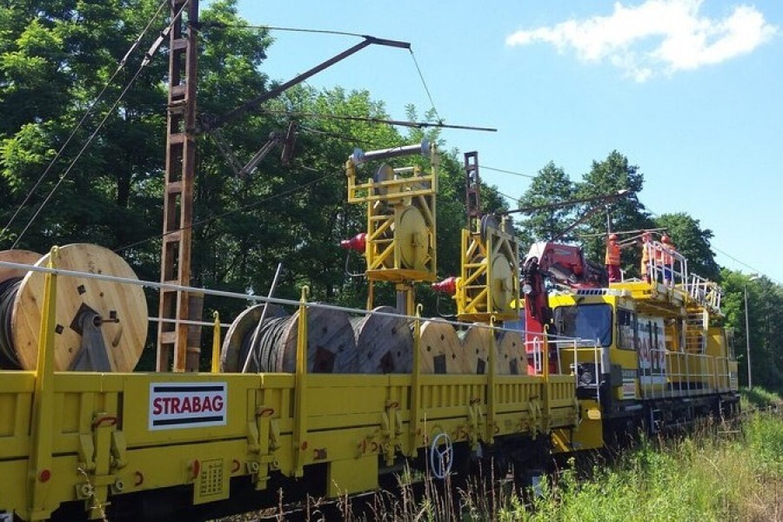 Demontaz linii pkp plk