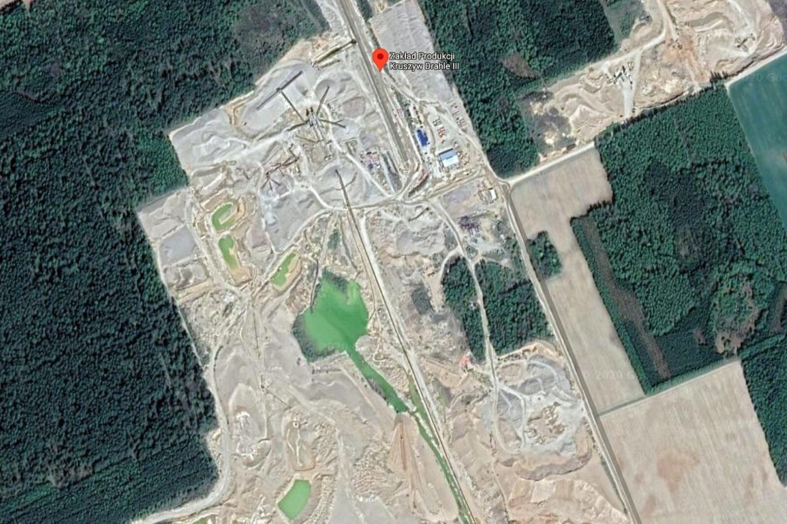 Drahle iii google maps