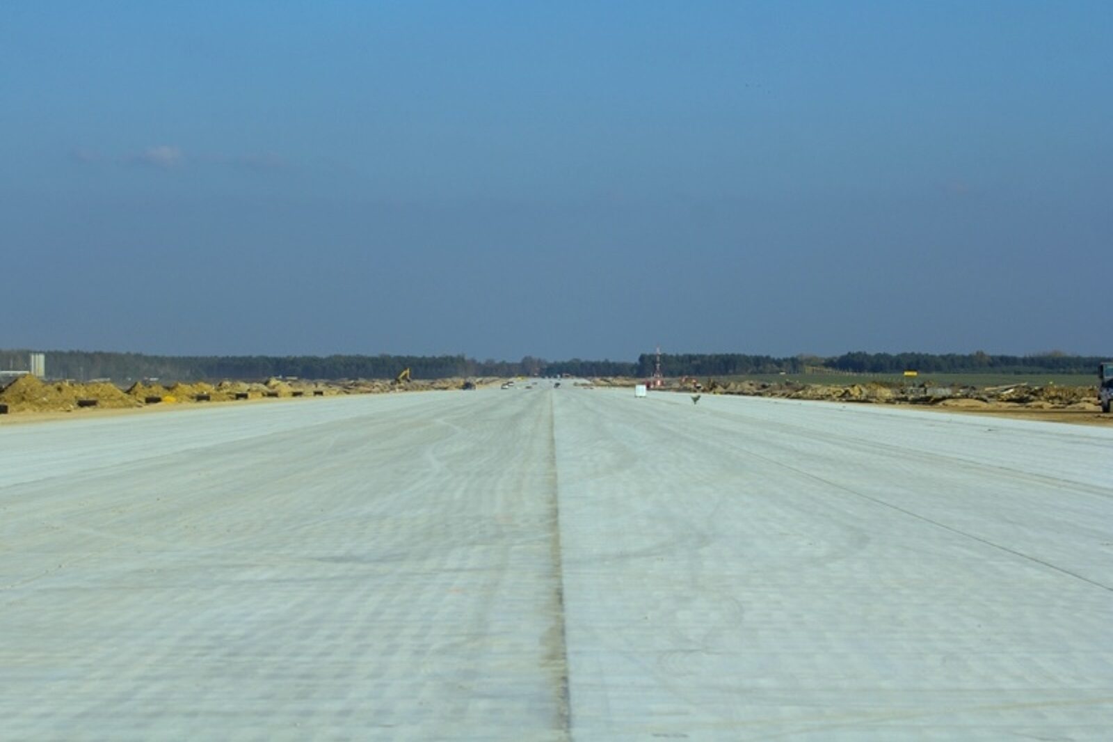 Droga startowa pyrzowice gtl