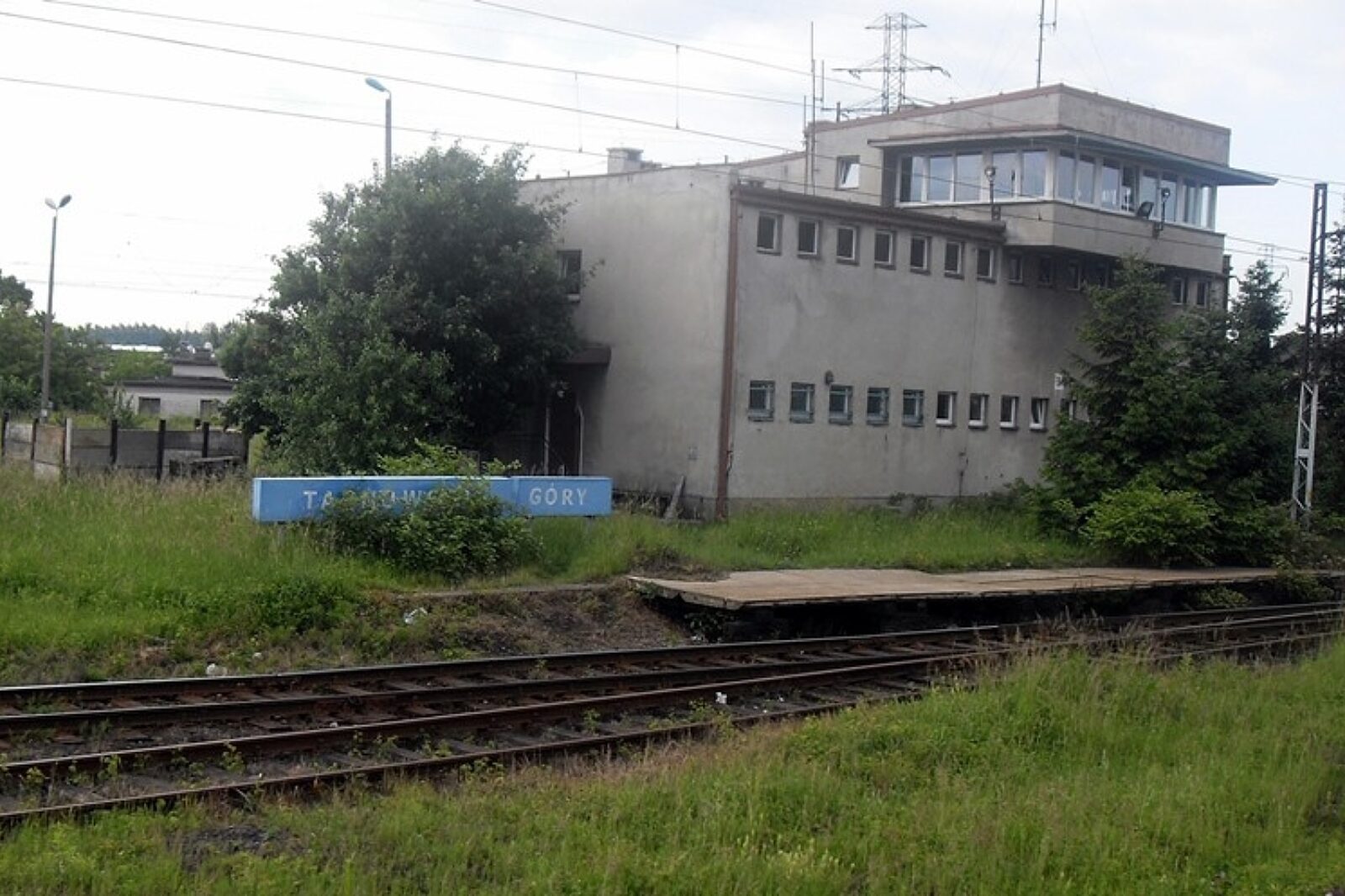 Dworzec tarnowskie gory jm