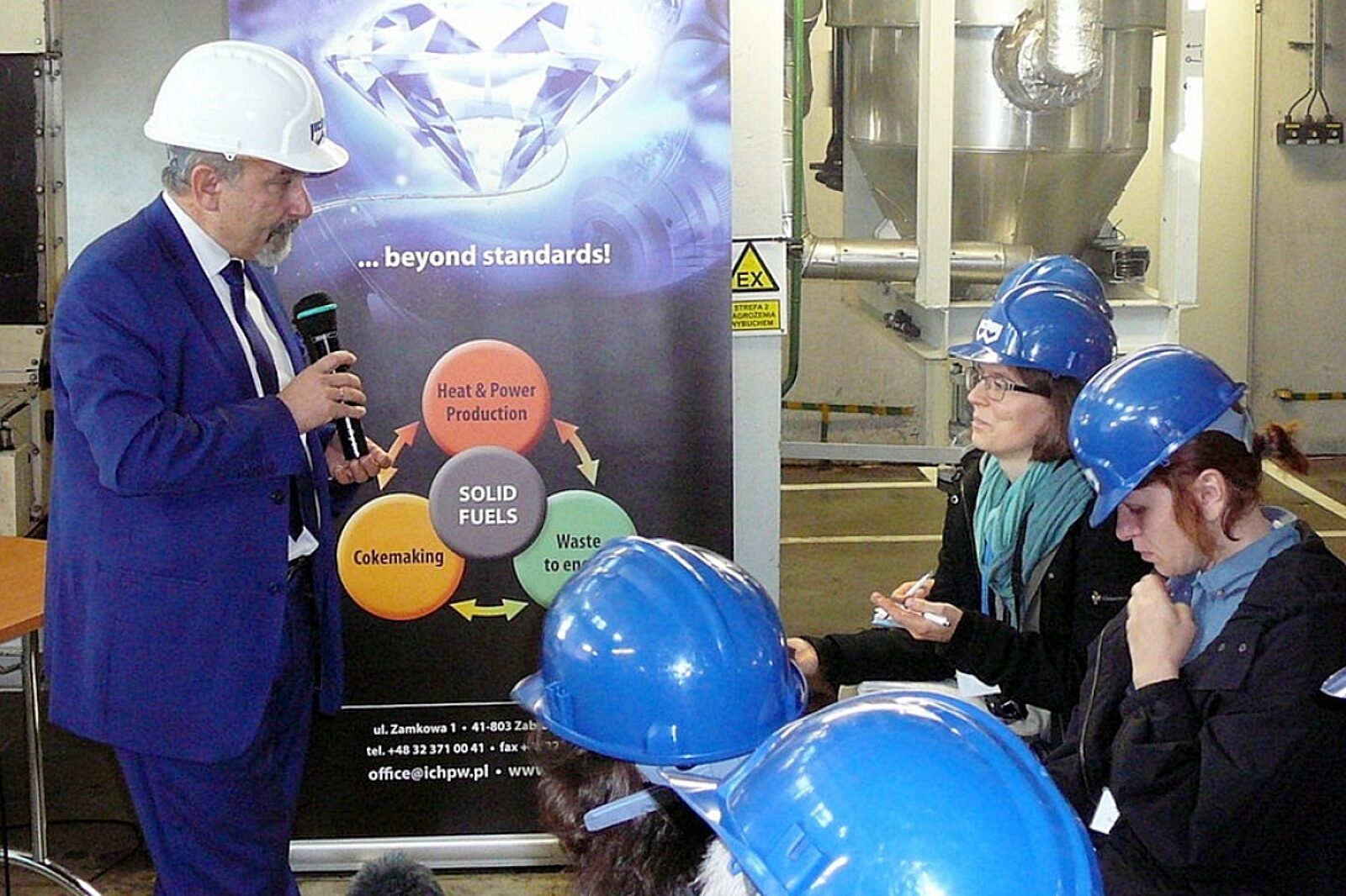 Dziennikarze cop24 ichpw