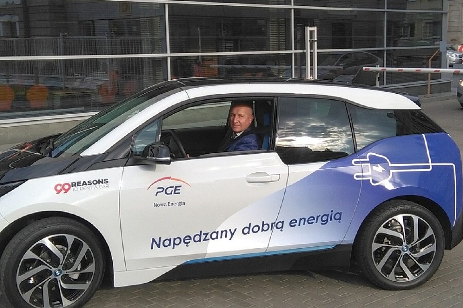 E mobility pge obrot