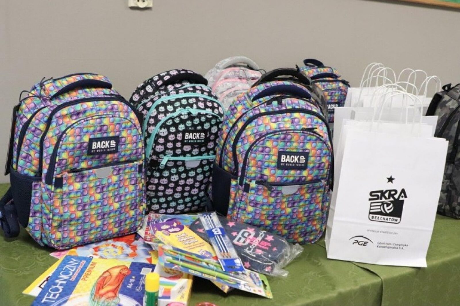 Energetyczny tornister