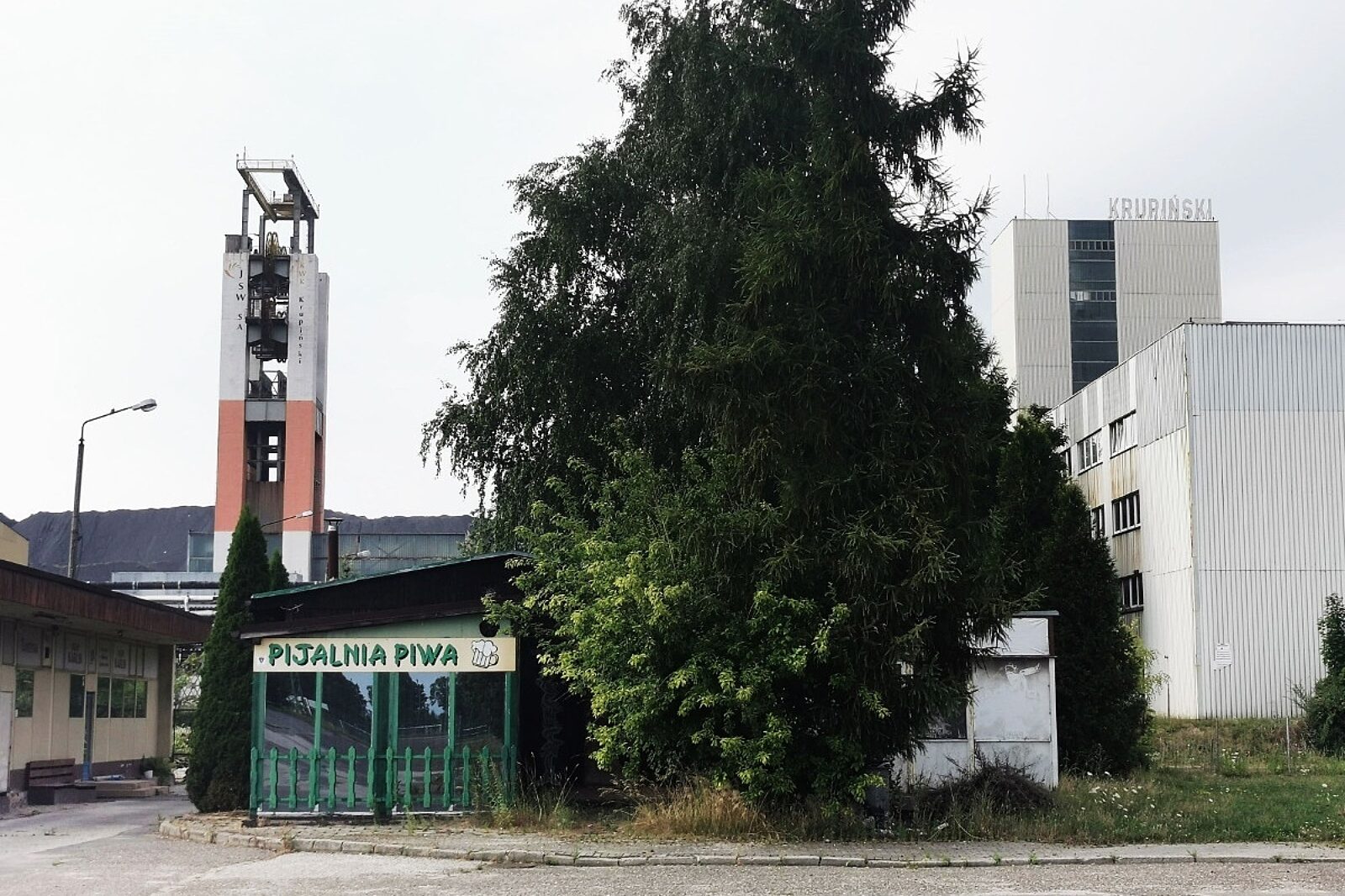 Jesienią br. ma zakończyć się zasypywanie szybu I.