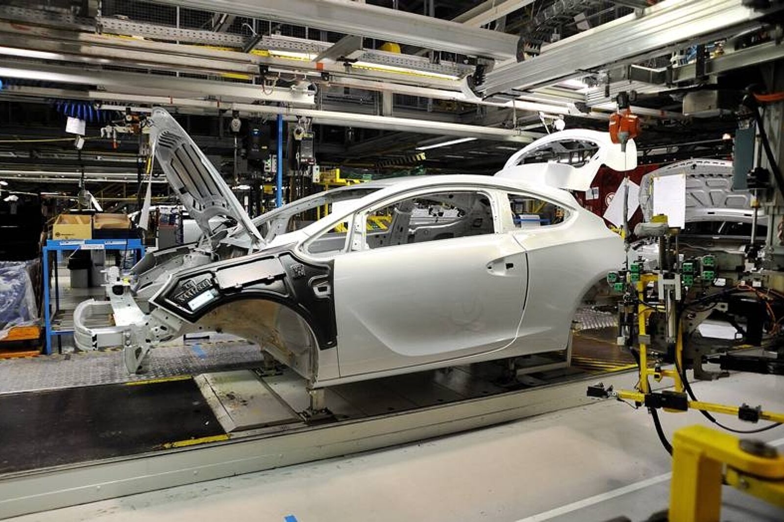 Fabryka opel gliwice gm company