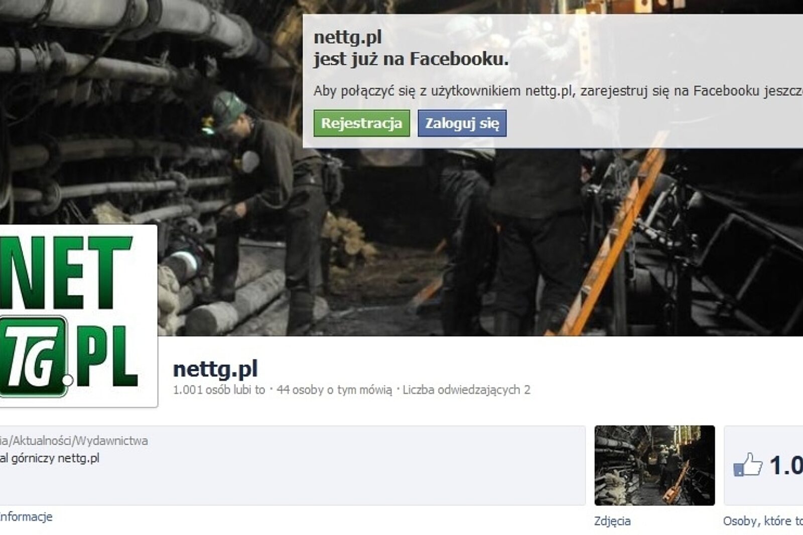 Facebook profil nettg
